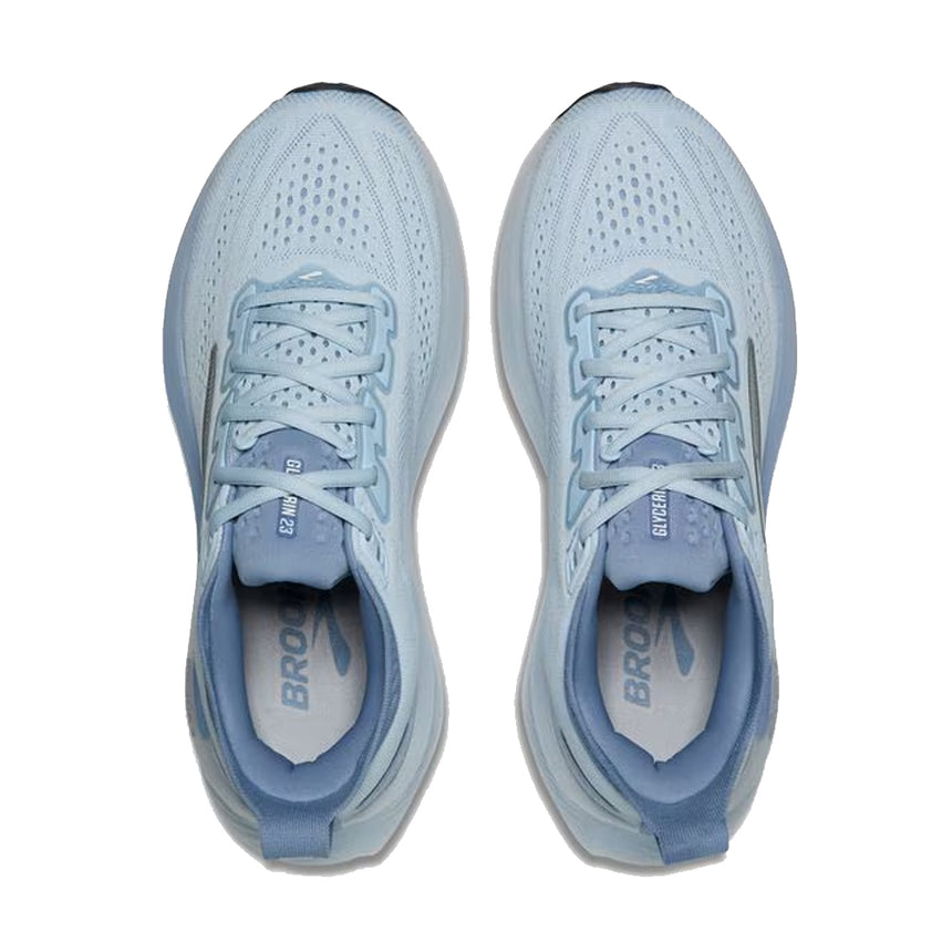 Brooks Glycerin 23 Women's Running Shoe - NantucketBreeze/Rain/Clear