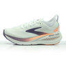 Brooks Glycerin GTS 23 Women's Running Shoe - White/Mulled Grape/Clear