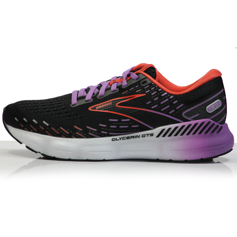 Brooks Glycerin GTS 20 Women's Running Shoe Black/Bellflower