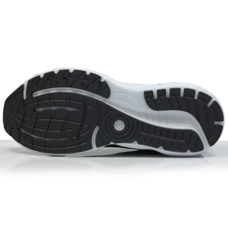 Brooks Glycerin GTS 20 Men's Running Shoe - Ebony/White/Nightlife