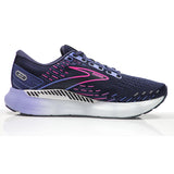 Brooks Glycerin GTS 20 Men's Running Shoe - Black/Classic Blue/Orange