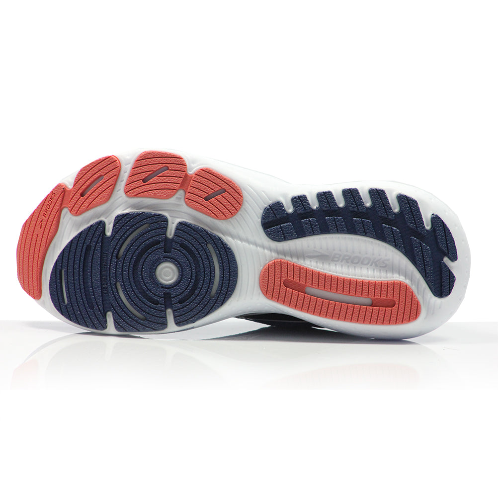 Brooks Glycerin GTS 21 Women's Running Shoe - Blue/Icy Pink/Rose