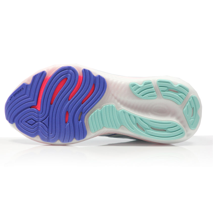 Brooks Glycerin 22 Women's Running Shoe - Desert Flower/Hot Coral/Milk