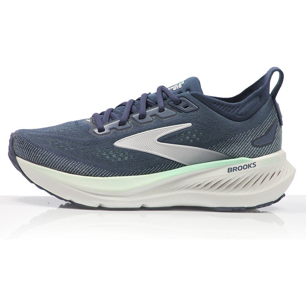 Brooks Glycerin GTS 23 Women's Running Shoe - Spellbound/Yucca/Pink