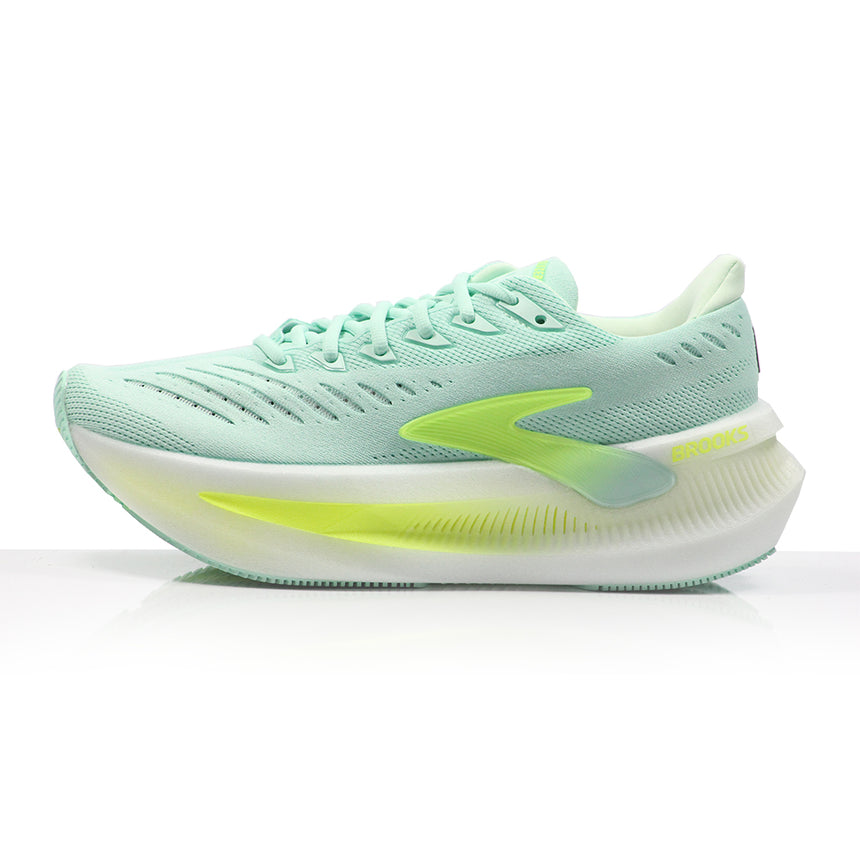 Brooks Glycerin Max 2 Women's Running Shoe - Yucca/Nightlife/White