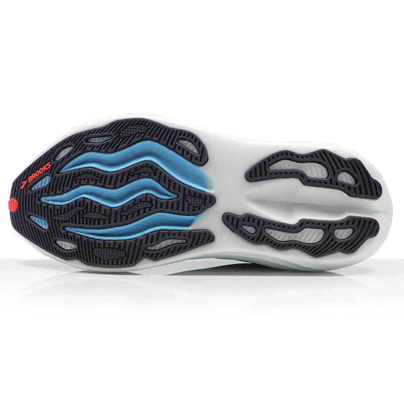 Brooks Glycerin Max Women's Running Shoe - Peacoat/Blue Ribbon/Hot Coral