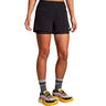 Brooks High Point 3inch 2in1 Women's Running Short - Black