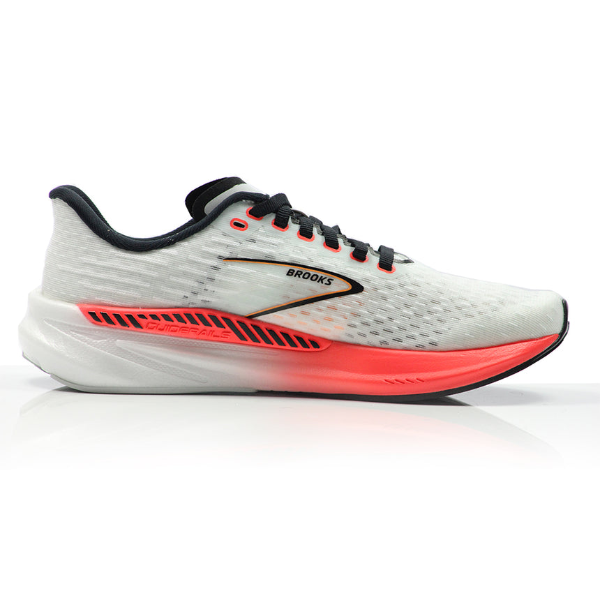 Brooks Hyperion GTS Women's Running Shoe - Blue/Fiery Coral/Orange