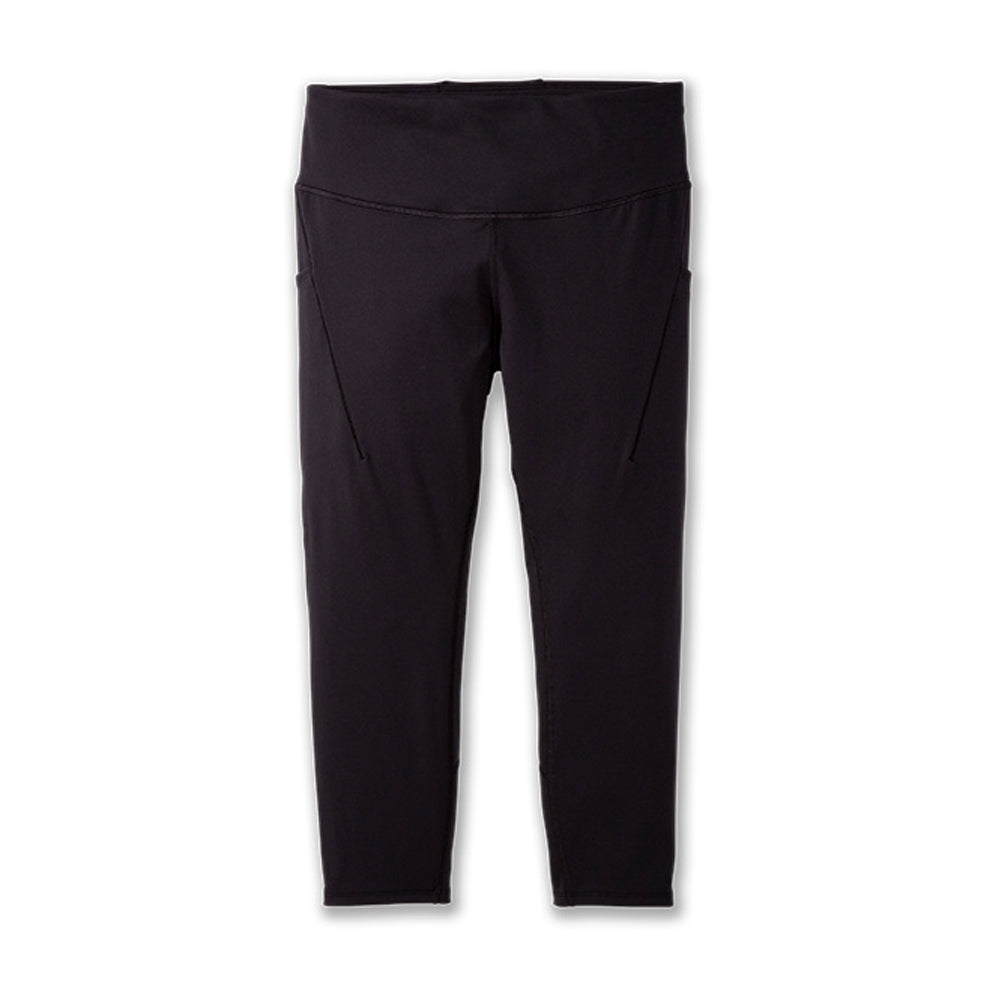Brooks Spark Women's Running Capri - Black