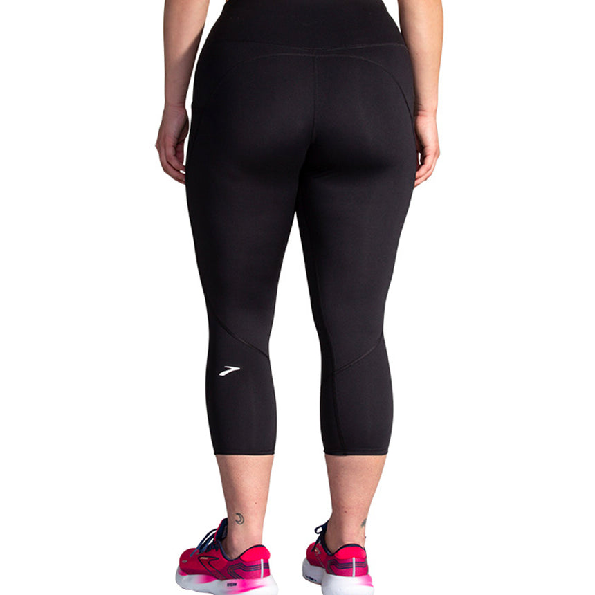 Brooks Spark Women's Running Capri - Black