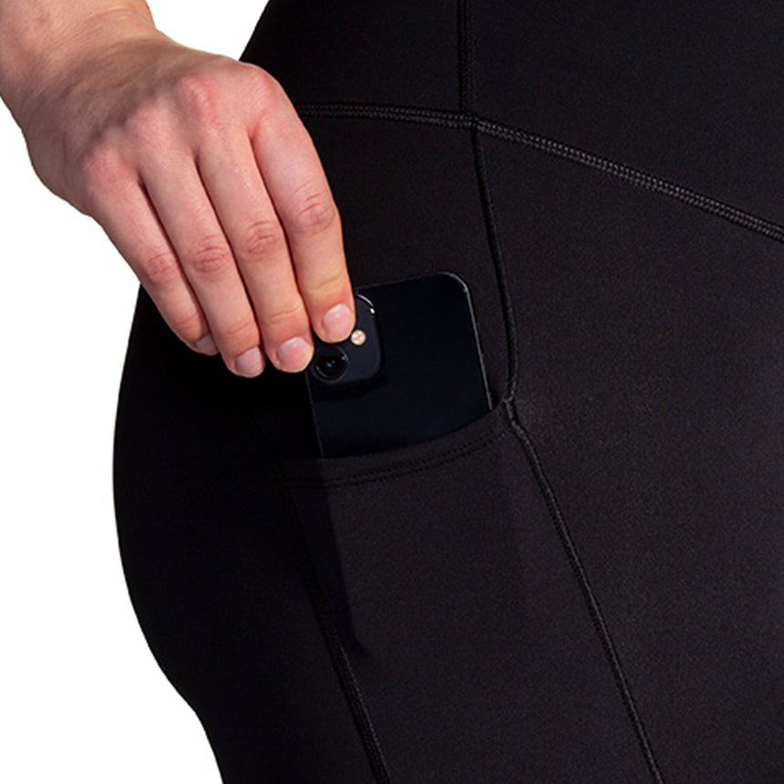 Brooks Spark Women's Running Capri - Black