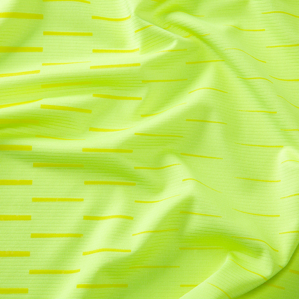 Brooks Sprint Free 2.0 Short Sleeve Women's Running Tee - Lt Lime/Interval Gradient