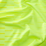 Brooks Sprint Free 2.0 Short Sleeve Women's Running Tee - Lt Lime/Interval Gradient