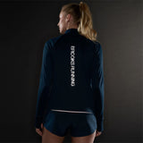 Brooks Run Thermal Reflective Half Zip Women's Running Top - Indigo/Reflective