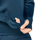 Brooks Run Thermal Reflective Half Zip Women's Running Top - Indigo/Reflective