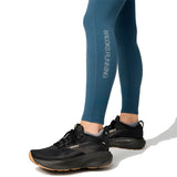 Brooks Thermal Reflective Women's Running Tight - Indigo/Reflective