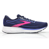 Brooks Trace 2 Women's Running Shoe - Peacoat/Blue/Pink