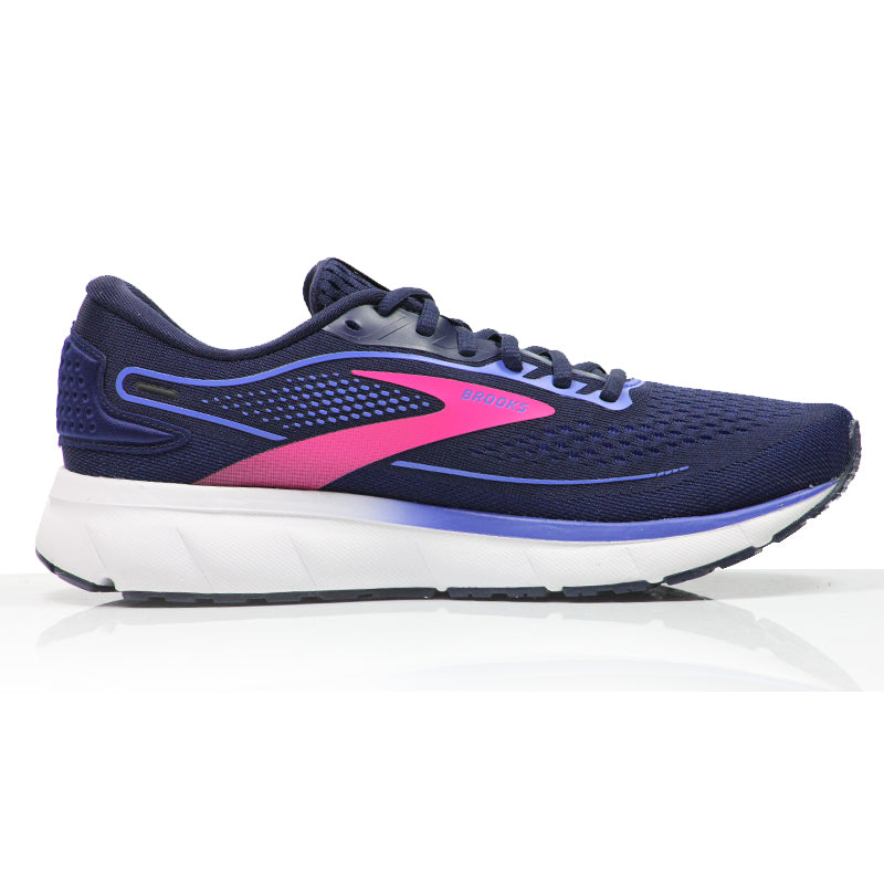 Brooks Trace 2 Women's Running Shoe - Peacoat/Blue/Pink
