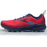 Brooks Cascadia 16 Women's Trail Shoe - Pink/Flambe/Cobalt