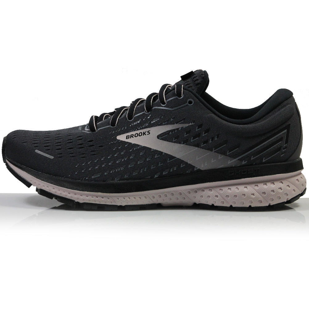 brooks ghost 13 black white