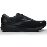 Brooks Ghost 14 Men's Running Shoe - Black/Black/Ebony