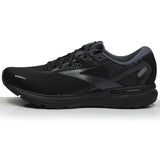 Brooks Ghost 14 Men's Running Shoe - Black/Black/Ebony