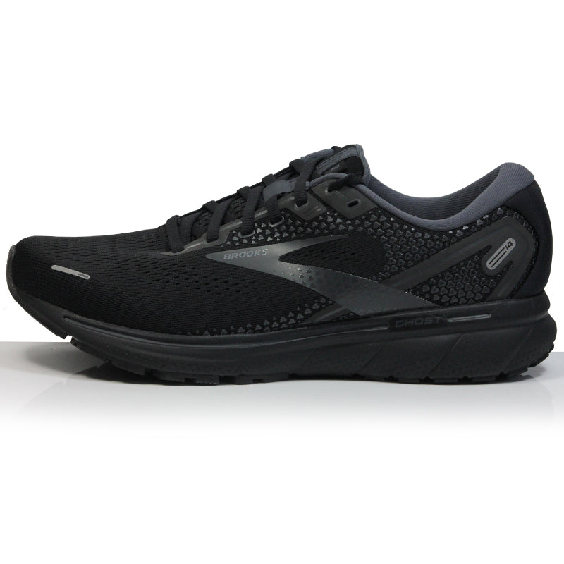 Brooks Ghost 14 Men's Running Shoe - Black/Black/Ebony