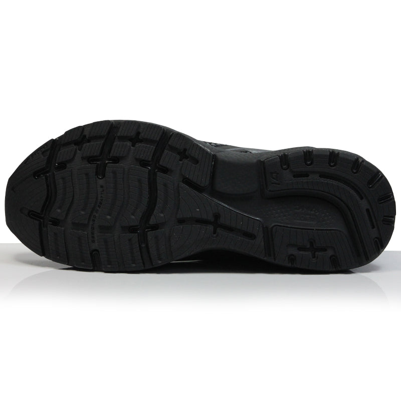 Brooks Ghost 14 Men's 2E Wide Fit Running Shoe Black/Black/Ebony