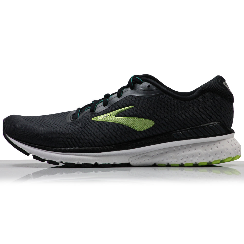 Brooks Adrenaline GTS 20 Men's Running Shoe Black/Lime