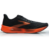 Brooks Hyperion Tempo Men's Running Shoe - Black/Flame/Grey