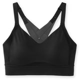 Brooks Drive Interlace Run Sports Bra - Black