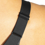 Brooks Drive Interlace Run Sports Bra - Black