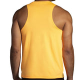 Brooks Atmosphere 2.0 Men's Running Vest - Orange Pop/Tempo Print