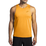 Brooks Atmosphere 2.0 Men's Running Vest - Orange Pop/Tempo Print