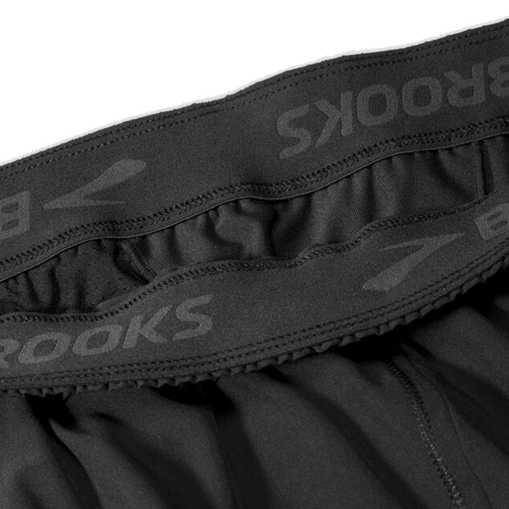 Brooks Chaser 5inch 2in1 Women's Running Short - Black