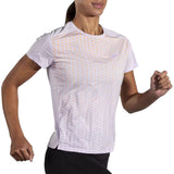 Brooks Sprint Free 2.0 Short Sleeve Women's Running Tee - Lt Purple/Recharge