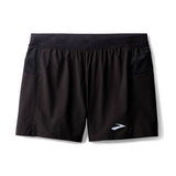 Brooks Journey 5 inch Men's Running Short - Black/Black