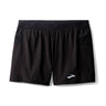 Brooks Journey 5 inch Men's Running Short - Black/Black
