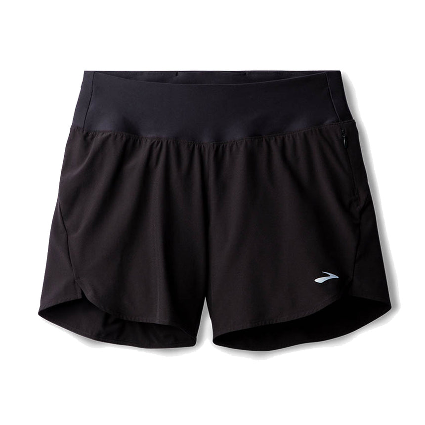 Brooks Chaser 5 inch Women's Running Short - Black