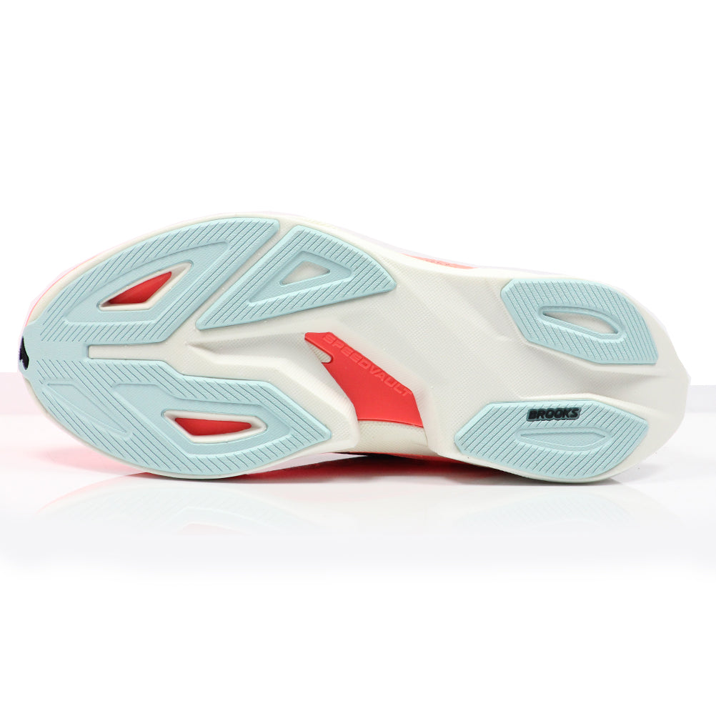 Brooks Hyperion Max 3 Women's Running Shoe - Coconut/Fiery Coral/Atomizer