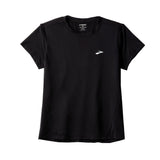 Brooks Sprint Free 3.0 Short Sleeve Women's Running Tee - Black