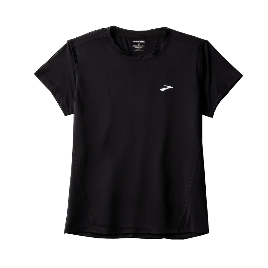 Brooks Sprint Free 3.0 Short Sleeve Women's Running Tee - Black