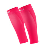 CEP Core Run 5.0 Compression Women Calf Sleeve - Pink