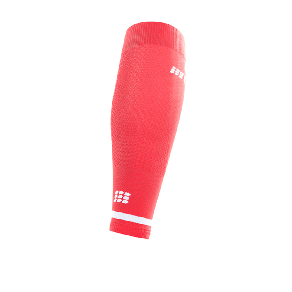 CEP Run Compression Women's Calf Sleeve - Pink/White