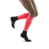 CEP Run Compression Tall Women's Running Sock - Pink/Black