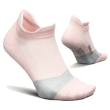 Feetures Elite Light Cushion No Show Tab Running Sock - Propulsion Pink