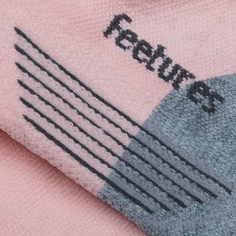 Feetures Elite Light Cushion No Show Tab Running Sock - Propulsion Pink