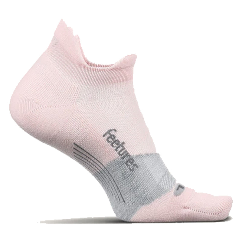 Feetures Elite Light Cushion No Show Tab Running Sock - Propulsion Pink