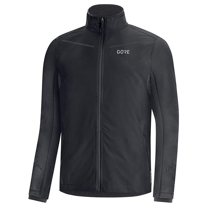 GRW-Mens-R3-GTX-Partial-Jacket-Black-Front