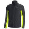 GRW-Mens-R3-GTX-Partial-Jacket-Black-Neon-yellow-Front